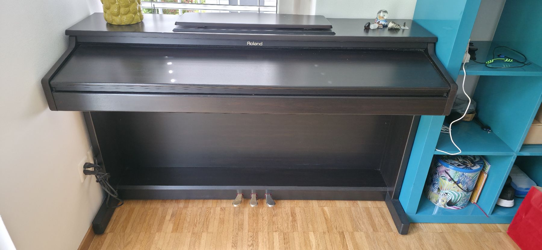 Roland Strumenti musicali: epiano Roland HP237e mit Hocker – Usato da Uster venduto da fuchur01 3