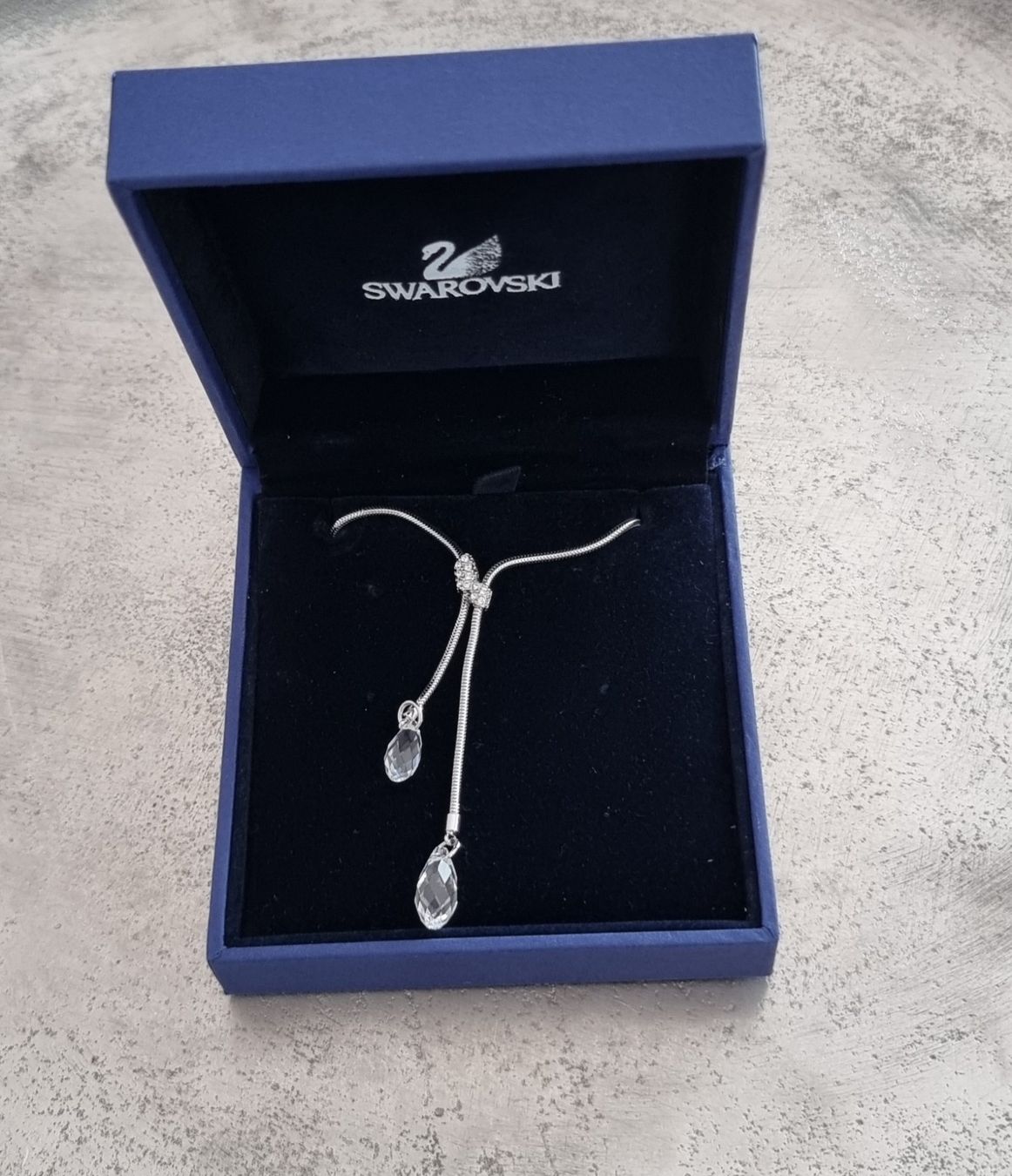 Catenine: ORIGINAL Swarovski Kette – Nuovo e nell'imballaggio originale da Frauenfeld venduto da Bleeddragon