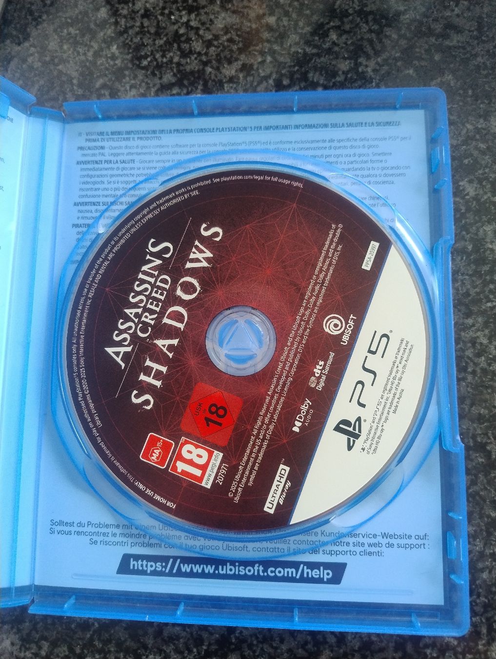 Giochi: Assassin's Creed Shadows PS5 Spiel – Usato da Luzern venduto da raf_cm26 3