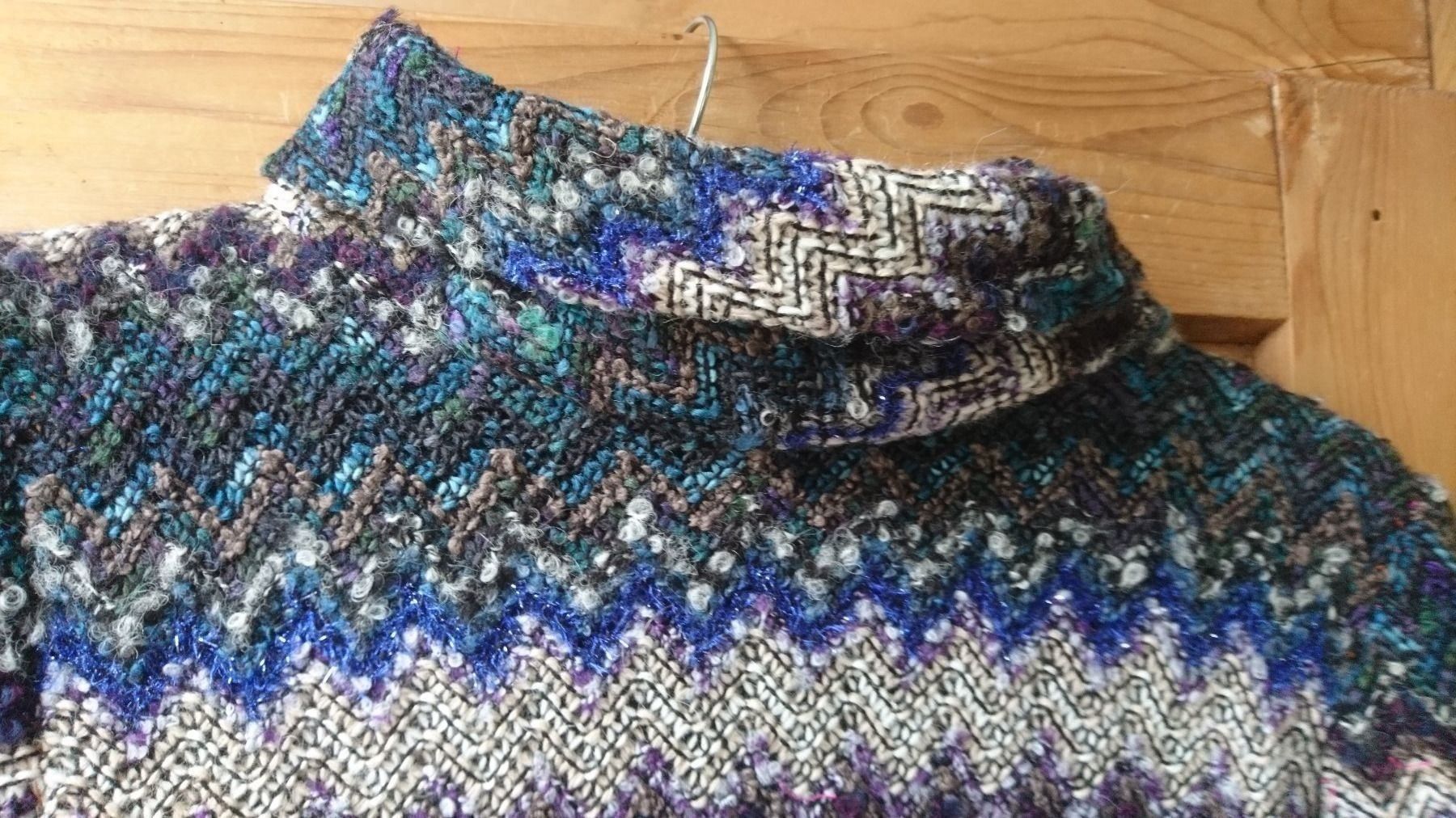 Vestiti: Kuscheliges Strickkleid mit Perlen – Usato da Schüpfen venduto da ardiphne 3