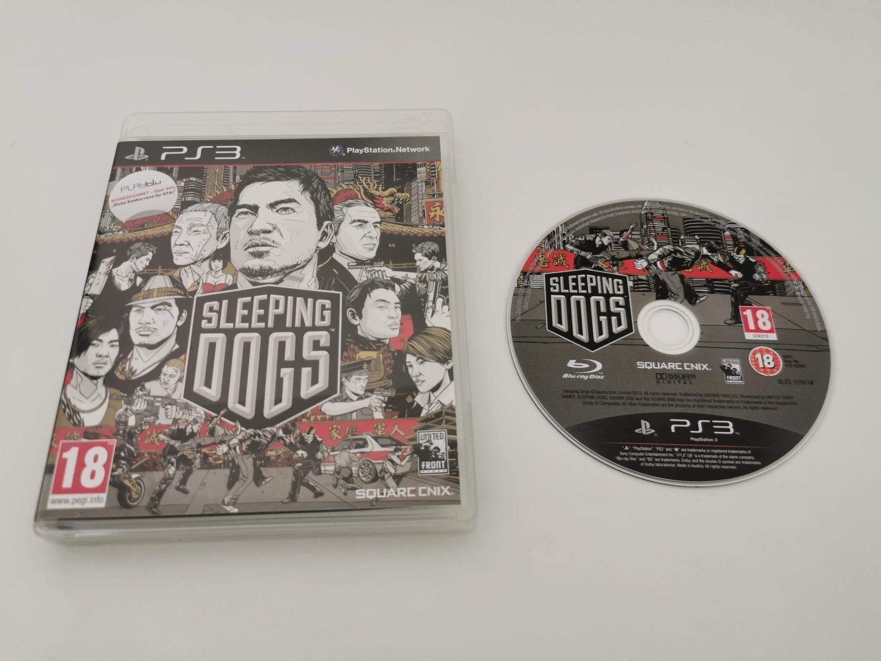 Sony Giochi: PS 3 - Sleeping Dogs – Usato da Lenzburg venduto da eyworld