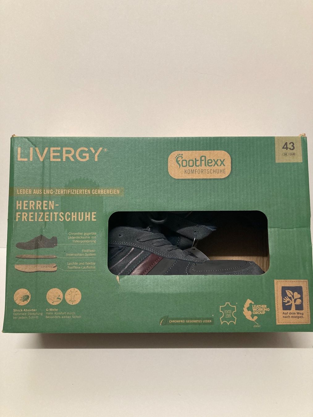 Scarpe da uomo: HERREN- FREIZEITSCHUHE Gratis Freizeit Flip Flops – Usato da Frauenfeld venduto da mat_8nwr