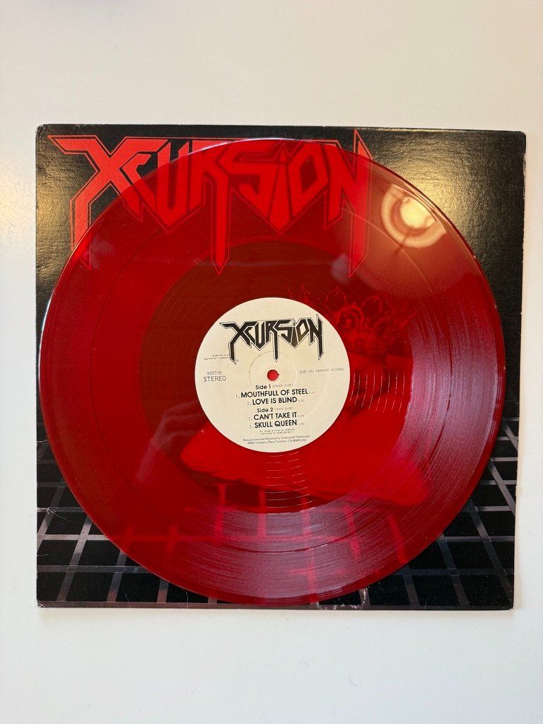 Dischi in vinile: Xcursion - Xcursion - 1983 - LP Vinyl – Usato da Unterägeri venduto da hero87333 2