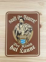 Schild König Bayern Bier, wie neu