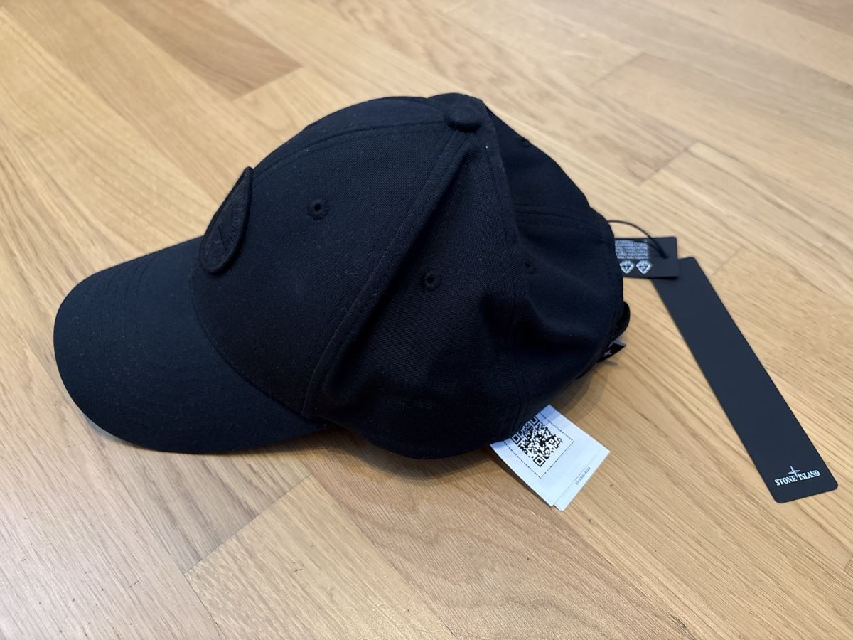 Stone Island Sonstige Kleidung & Accessoires: Stone Island Cap schwarz, neu – Neu (gemäss Beschreibung) aus Sisseln AG von Leon_13 5