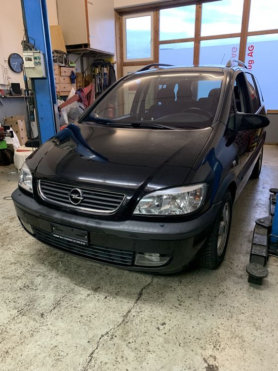 Opel Zafira Pl Tze Ab Mfk Kaufen Auf Ricardo