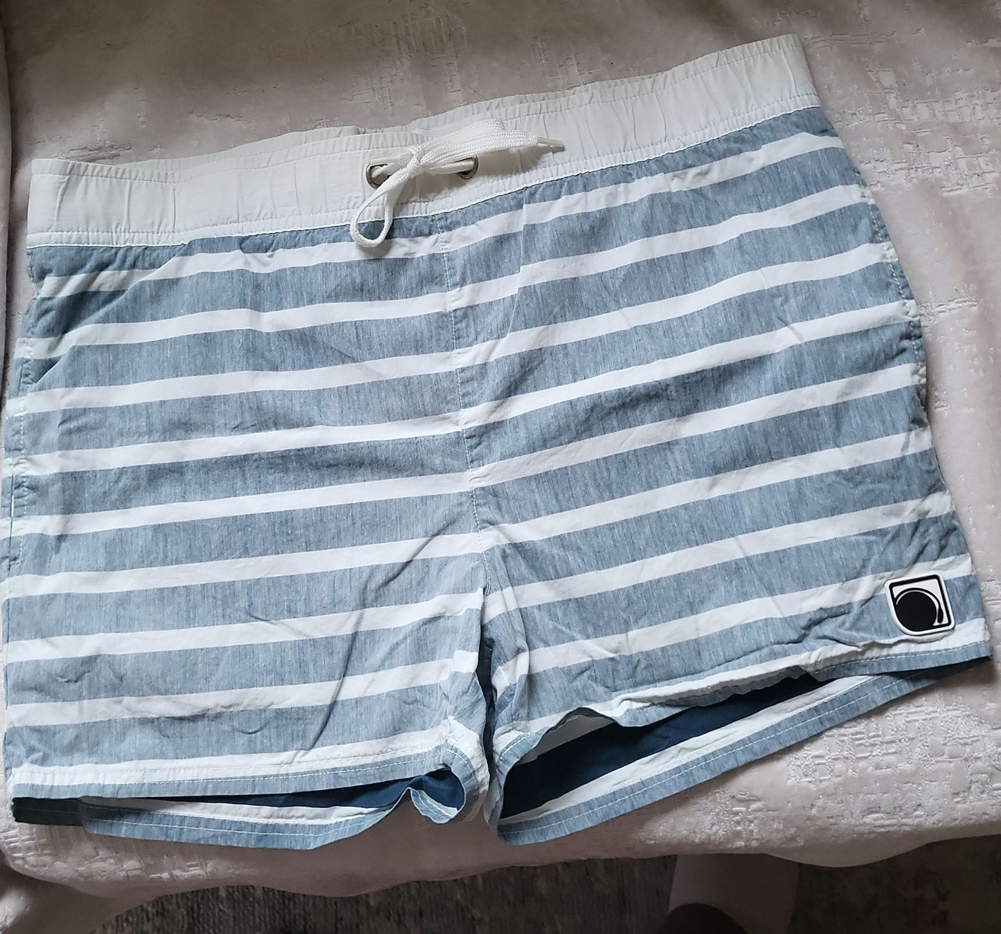 Costumi da bagno: Badehose Grösse M Gestreift Sommerliches Design – Nuovo (secondo la descrizione) da Winterthur venduto da rab_tr8n