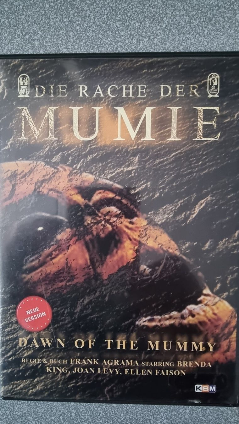 Alle DVDs: DVD Die Rache der Mumie – Gebraucht aus Oetwil am See von fineli2