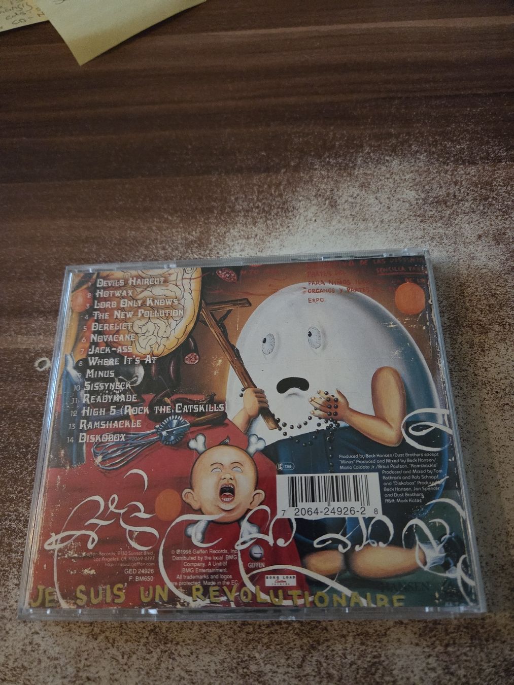 CDs: Beck - Odelay – Gebraucht aus Wattenwil von Mage66 1