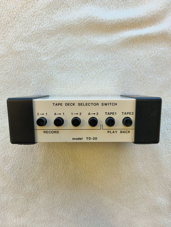Tape deck selector switch Kaufen auf Ricardo