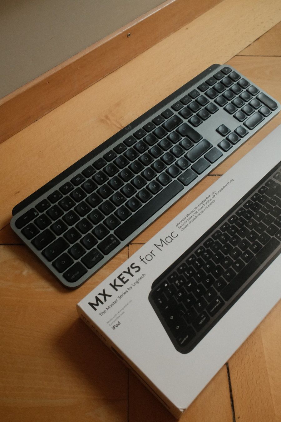Claviers: Logitech MX Keys for Mac – D'occasion à Bern par redumbrella