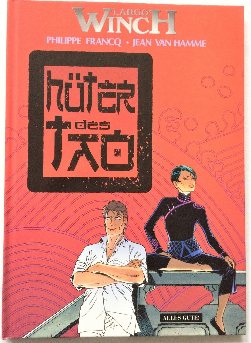 BD: LARGO WINCH - Band 15 - Hüter des Tao – D'occasion à Schaffhausen par durruti