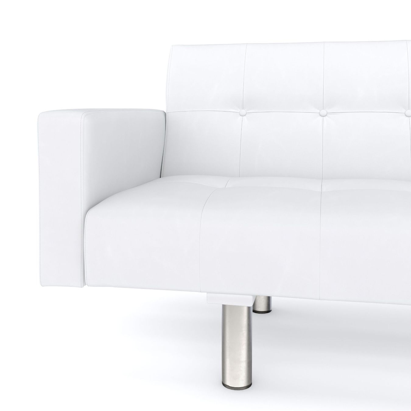 Divani: Schlafsofa YALE weiss - Gratis Versand – Nuovo e nell'imballaggio originale da Kleinwangen venduto da Maluwa_GmbH 2