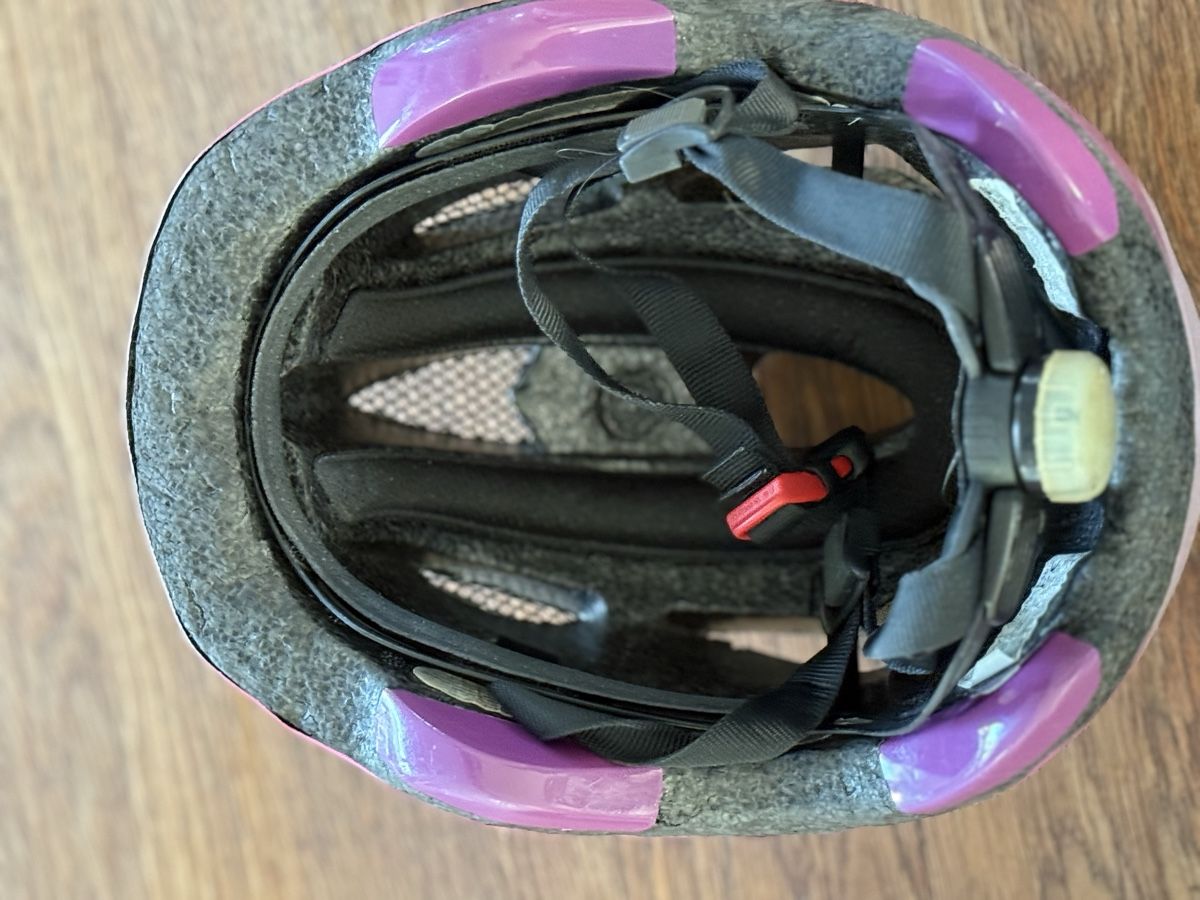 Abus Caschi: Velohelm, Prinzessin Design – Usato da Bertschikon Gossau venduto da S.Tenini 2