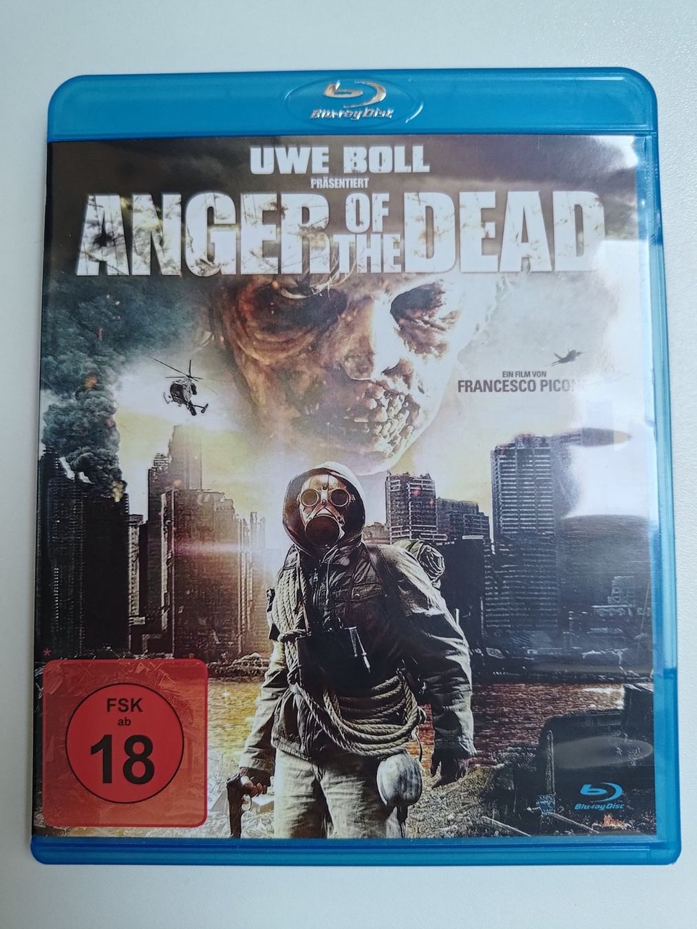 Tutti i DVDs: Anger Of The Dead – Usato da Liestal venduto da Kratzilla