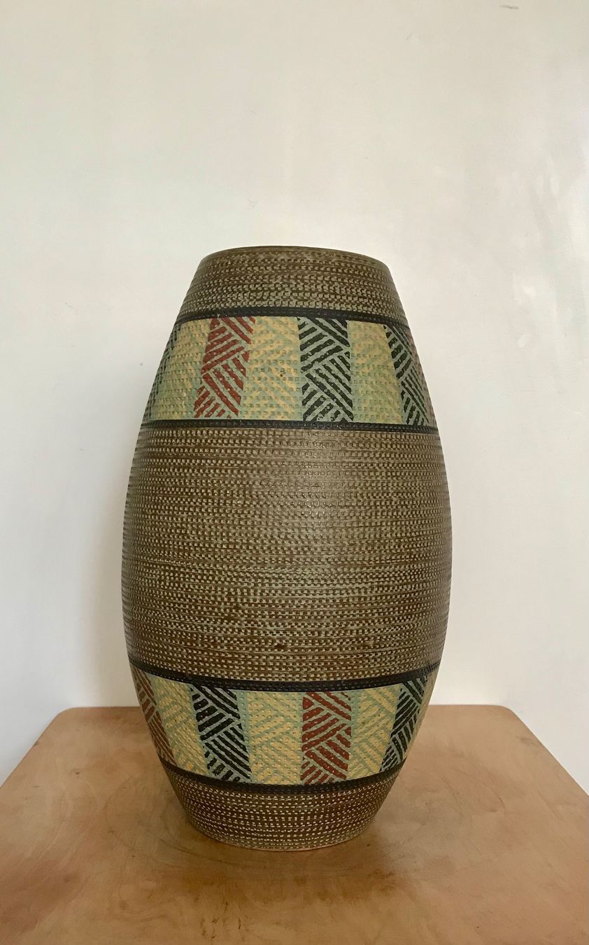 Vasen & Gefässe: Vintage Keramikvase – Gebraucht aus Basel von nostanz 1