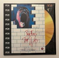 PINK FLOYD, THE WALL MOVIE, LASER DISC, VINTAGE, 1982, OVP