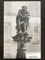 FRIBOURG Fontaine Samson, ungelaufen