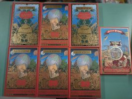 Jules Verne, Voyages Extraordinaires, Éd. Atlas + Crémille