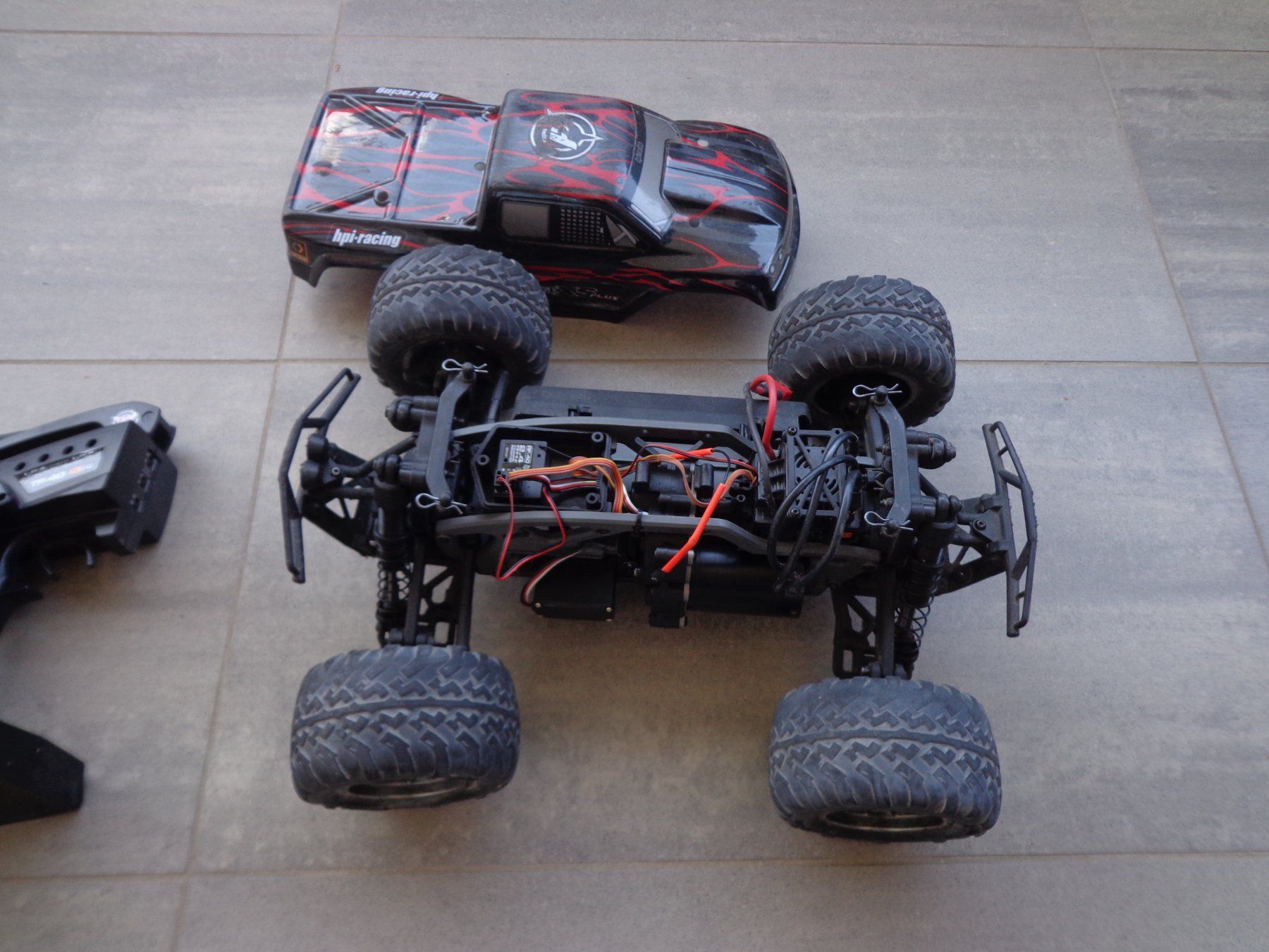 HPI Modellismo RC: HPI Savage XS Flux – Difettoso da Camorino venduto da Dibi7 1