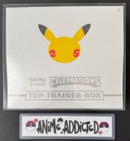 Pokémon 25th Celebrations ETB / Top Trainer Box