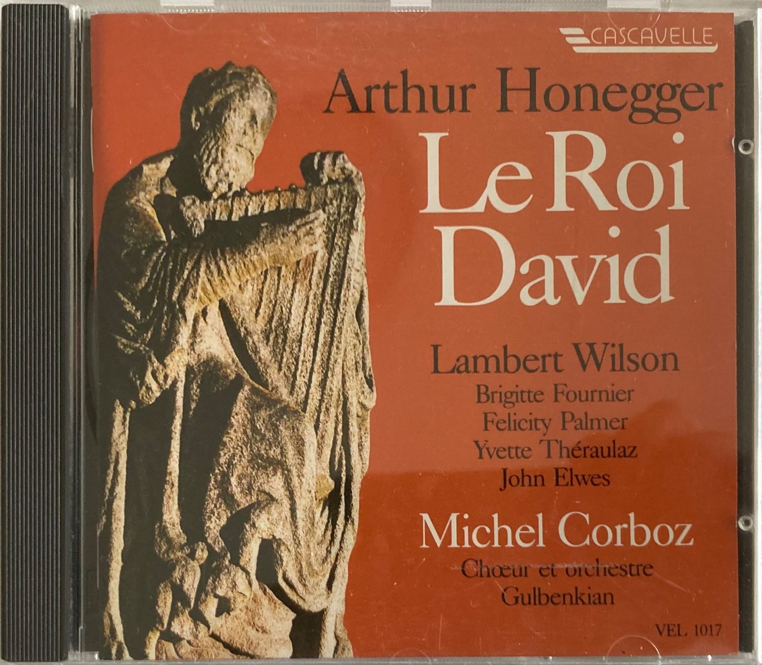 CD: ARTHUR HONEGGER.... - LE ROI DAVID – Usato da Poliez-Pittet venduto da Newtown-Records