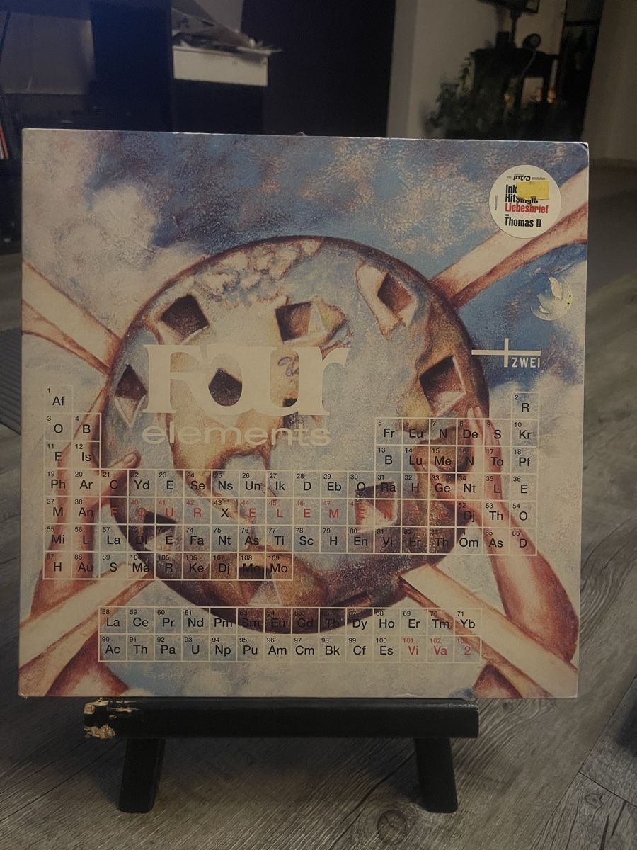 Schallplatten: Four Elements / German Rap Sampler  – Gebraucht aus Dagmersellen von stonefinger