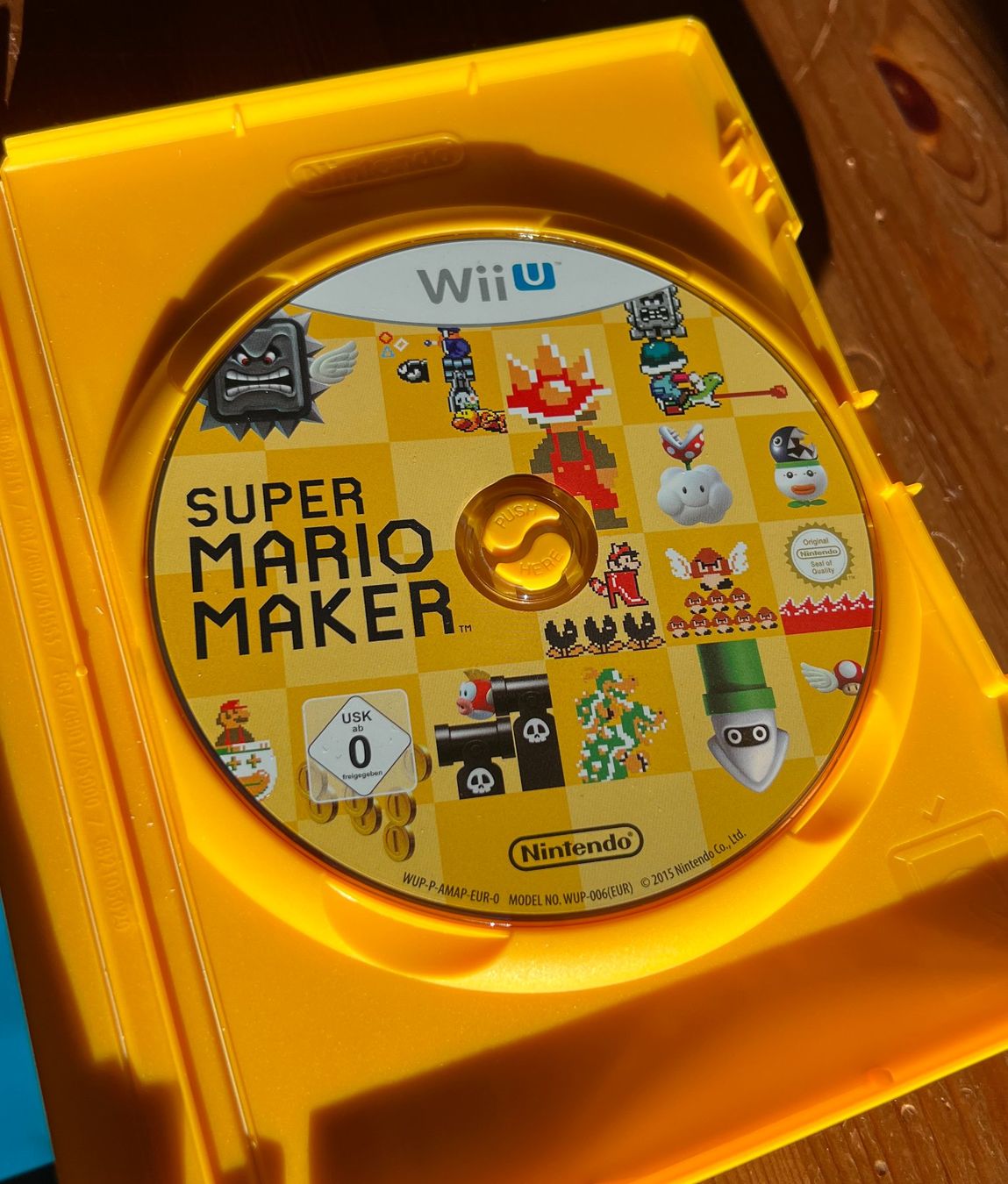 Nintendo Spiele: Wii U Spiel Super Mario Maker – Gebraucht aus Uster von Stoessda 1