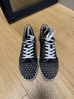 Christian Louboutin Sneakers Schwarz Grösse 38