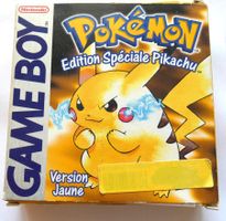 Nintendo Gameboy - POKEMON Edition Jaune