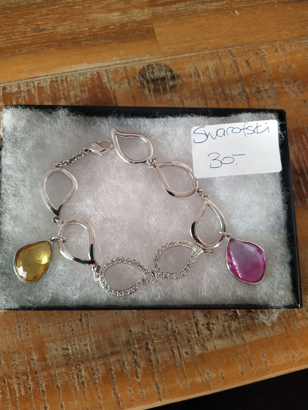 Swarovski Bracciali & Braccialetti: Elegantes Swarovski Armband – Nuovo (secondo la descrizione) da Boswil venduto da Joli2222 2