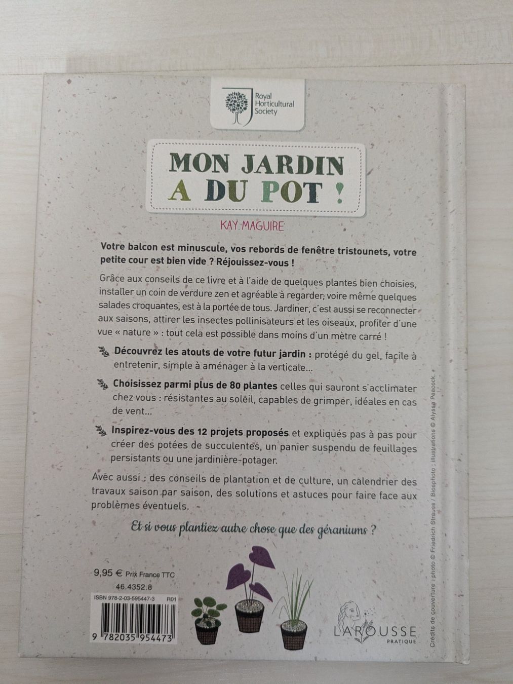 Libri: Mon jardin a du pot – Usato da Ste-Croix venduto da isinale 1