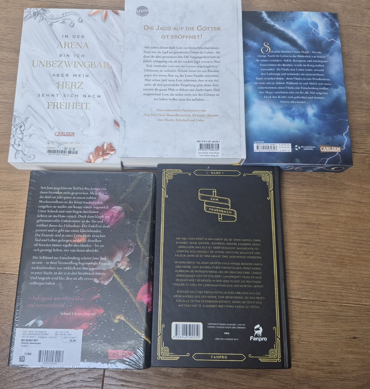 Bücher: 5 Deutsche Bücher  – Gebraucht aus Wald ZH von Jan_111 1