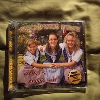 CD Geschwister Weber - Weber's Heisse Mir! - Volkmusik