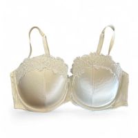 Brand new cream lace Debenhams balconette bra, size 80DD
