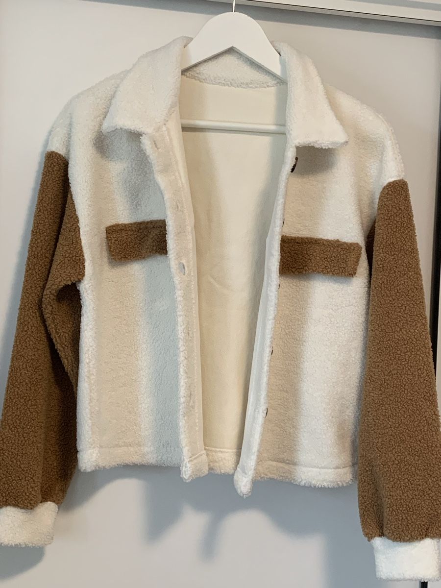 Giacche: Teddy Jacke, Gr. M, kuschelig – Nuovo (secondo la descrizione) da Oberglatt ZH venduto da m.bohring 2
