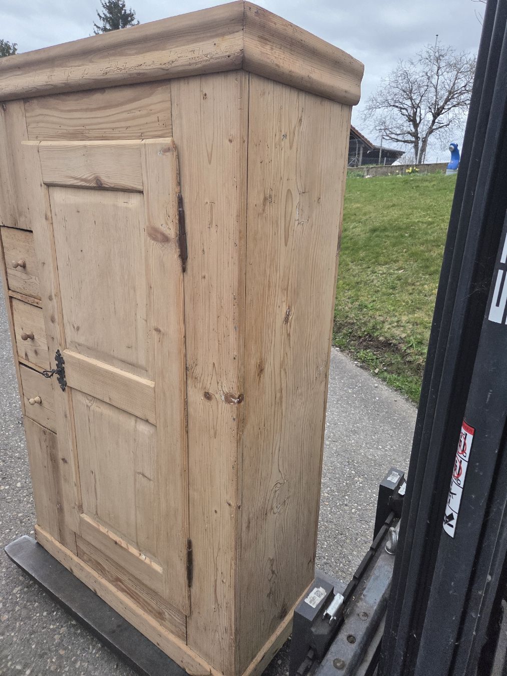 Armadi: Schafreit/ antik/ Schrank – Usato da Obersteckholz venduto da Holzofenbeck 1