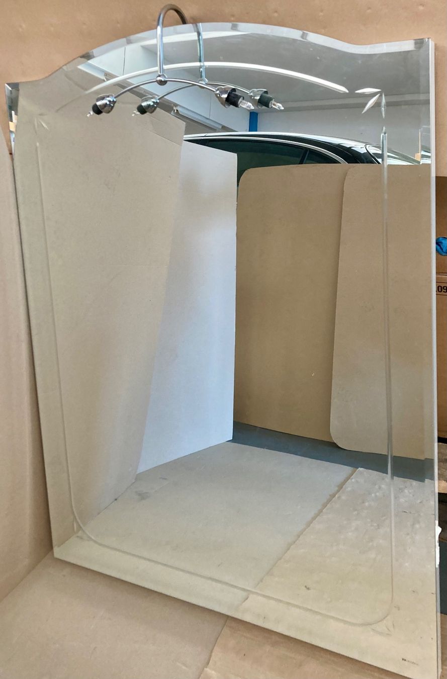 Miroirs: Badezimmerspiegel mit Leuchten – D'occasion à Belp par blunier02