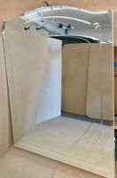 Badezimmerspiegel mit Leuchten