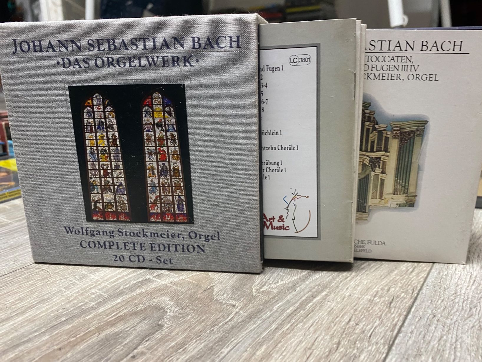 CD: JS Bach Das Orgelwerk 20 CD – Usato da Muri b. Bern venduto da AdidasCollector