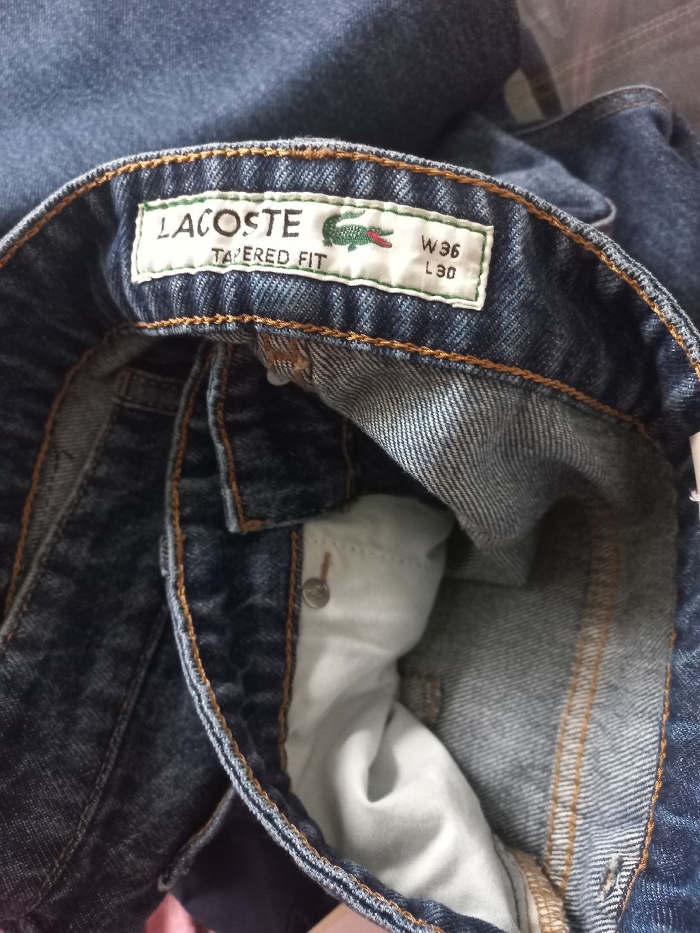 Lacoste Jeans: lacoste – Neu und originalverpackt aus Matten b. Interl von asi_y5cb 3