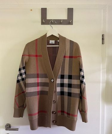 Strickjacke Burberry