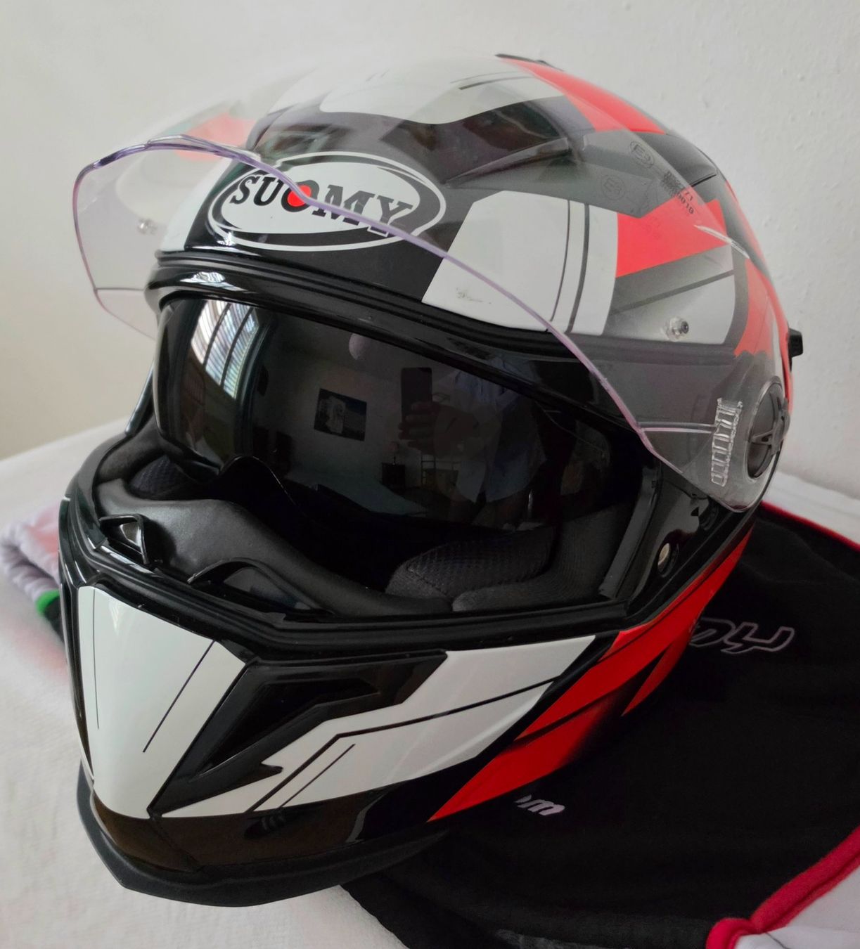Caschi & visiere: Motorradhelm Suomy – Nuovo (secondo la descrizione) da Basel venduto da Aspira 6