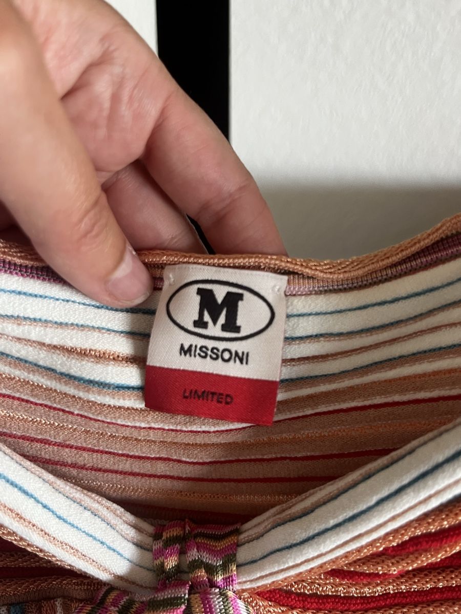 Missoni Kleider: Missoni Limited Edition Striped Dress, Size Medium – Gebraucht aus Zürich von Vikkinikki 1