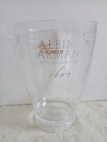 Albino Armani / Fleurop Eiskühler - Plexiglas (?) Patented