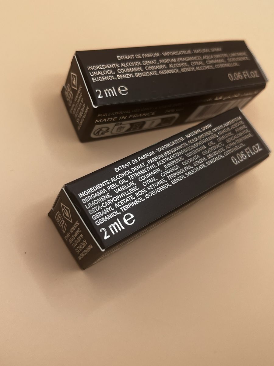 Parfum & Eau de Toilette: NICHE - EXDP x2 by Florian Pontier  – Neu und originalverpackt aus Genève von StaceyH 5