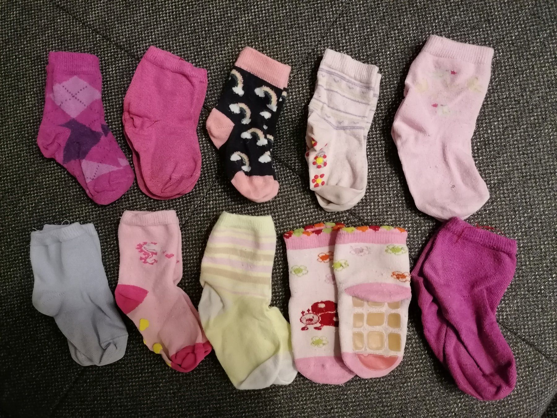 Calze per bambini: Socken ca. Gr. 19 - 22 – Usato da Büttikon AG venduto da Amineah