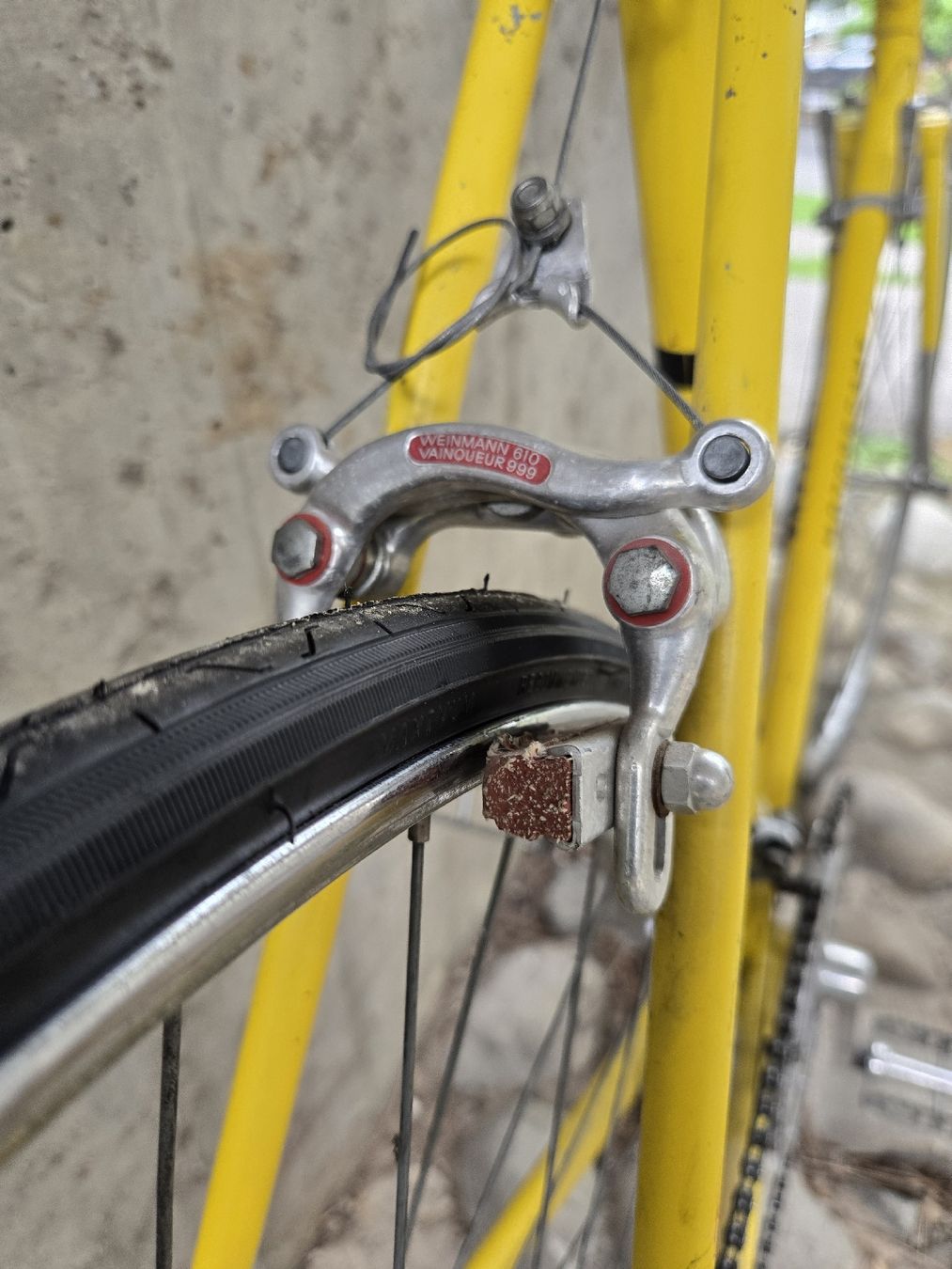 Biciclette: Vélo de route Motobecane jaune vintage – Usato da Genève venduto da xso_dm5n 5