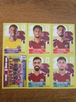 Panini Sticker WM 2026 - QAT 2/5/8/13/16/17