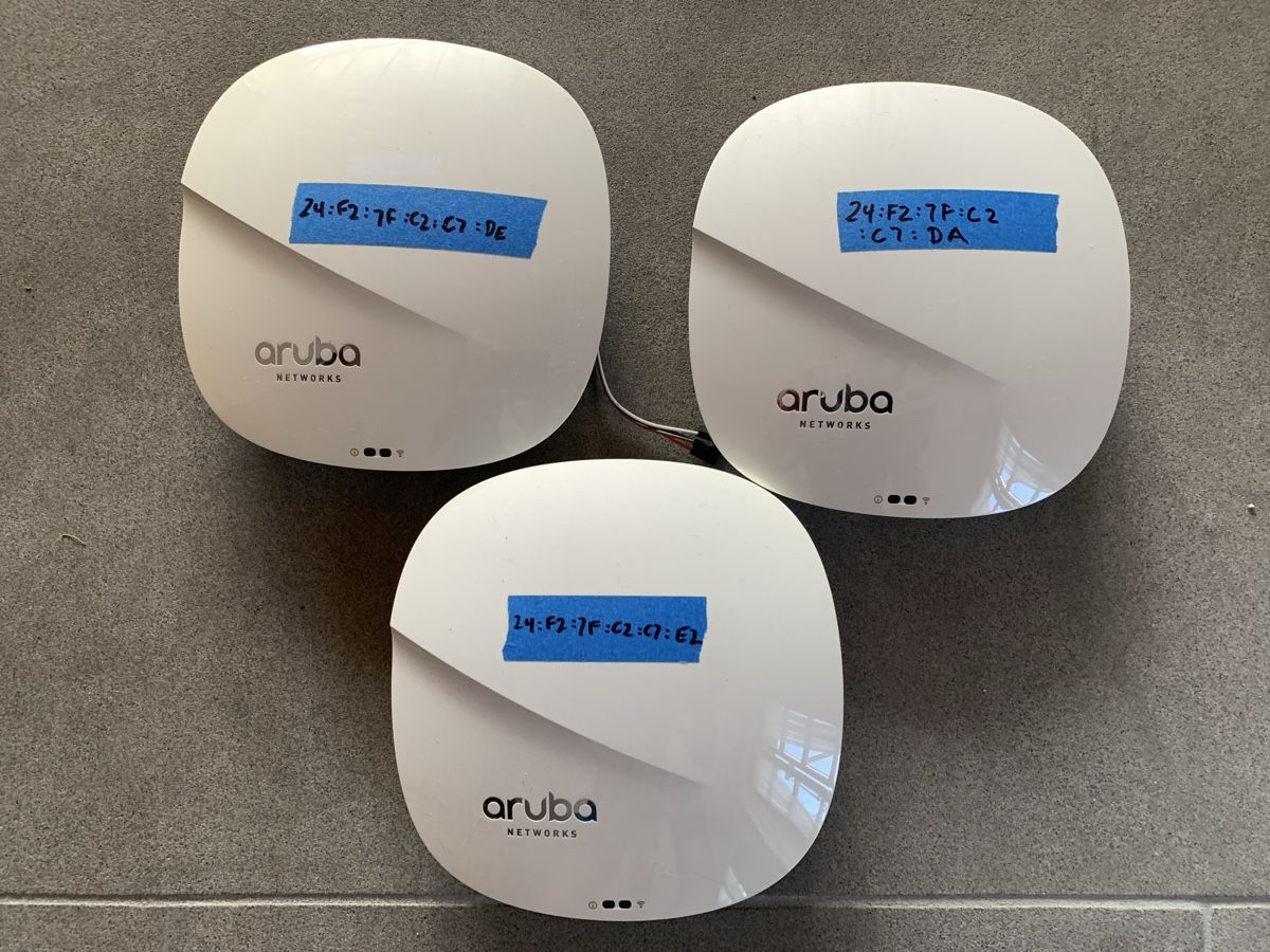 Aruba Modem & Router: Aruba Access Point 315 - Model APIN0315 – Usato da Laupen ZH venduto da axbela